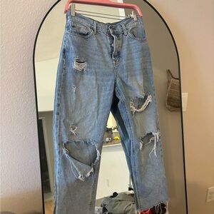 Forever 21 Light Blue Denim Jeans